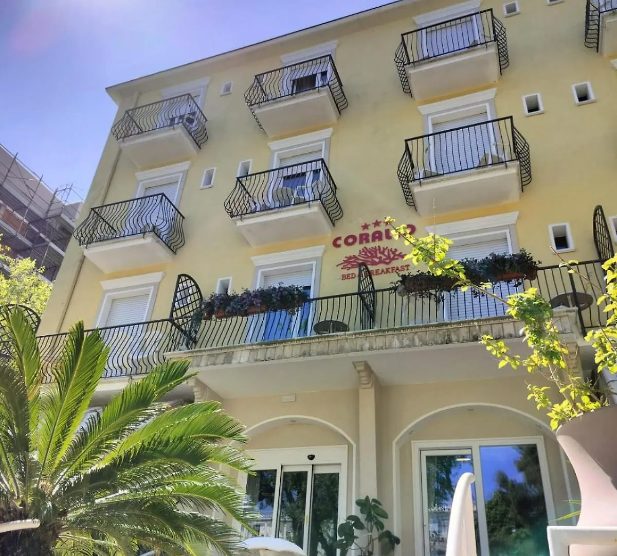 Hotel Corallo Garni Cattolica 3*,  Italy