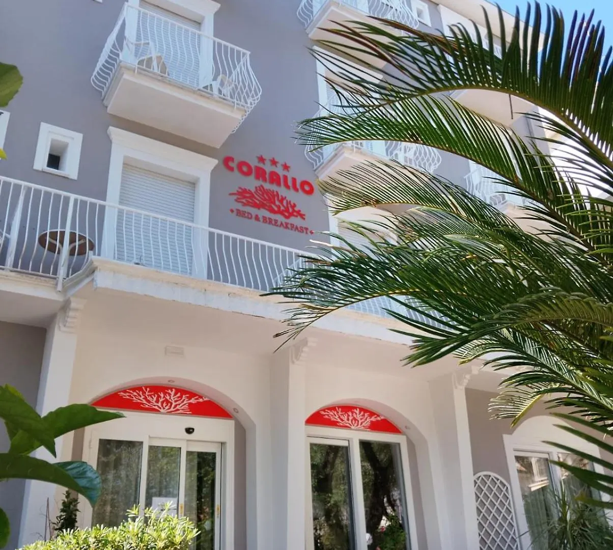 Hotel Corallo Garni Cattolica 3*,