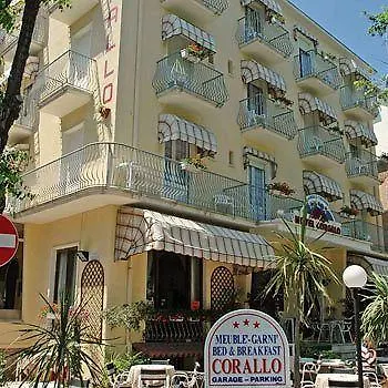 Hotel Corallo Garni Cattolica 3*,  Italy